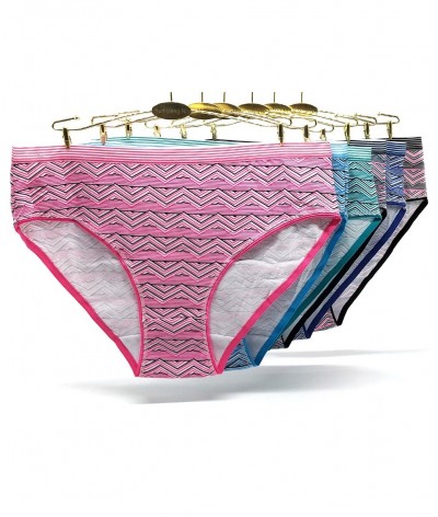 Underwear Women Panties Cotton Mid Rise Butterfly Soft Sexy Briefs Ladies Knickers Plus Size for Women 3 Pcs/lot $17.77 - Und...