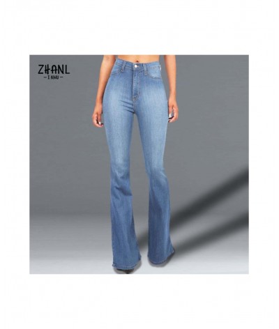 Womens High Waist Skinny Jeans With Women Pants Flared Jean Blue Skinny Streetwear Vintage Harajuku Boyfriend Pant $46.05 - J...