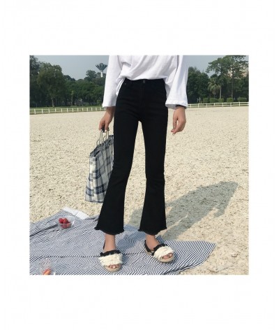 Wholesale 2023 new Spring Autumn women's fashion casual Denim Pants XC8 $35.38 - Jeans