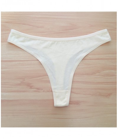 3Pcs/Pack Women Panties Cotton Sexy Strings Tangas Mujer Female Underwear Big Size M XXL Thongs Breathable Lingerie G-string ...