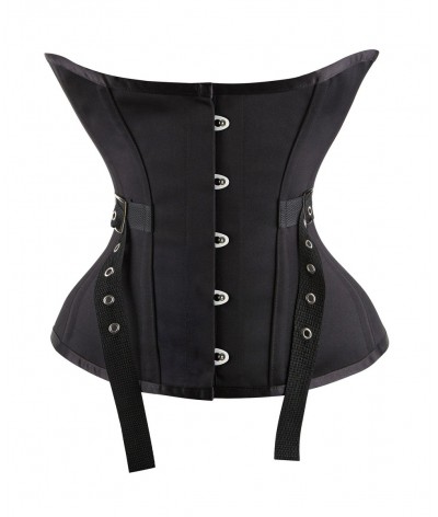 Sexy Gothic Corset Hourglass Waist Corset Underbust Slimming Modeling Strap Steel Bone Waist Trainer Shapewear Women Plus Siz...