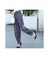 Women Summer Pants 2023 New Style Women Cotton Print Vintage Plaid Elastic Waist Loose Casual Female Trousers $32.24 - Pants ...